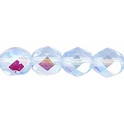 6mm Alexandrite AB Faceted Round Beads [50]