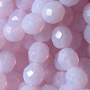 8mm Opalescent Alexandrite Faceted Round Beads [25] (see Comments)