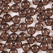 3x5mm Dark Bronze Faceted Rondelle Beads [100]