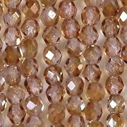 4mm Alexandrite Celsian Faceted Round Beads [100]