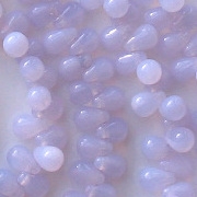 6mm Alexandrite Opalescent Teardrop Beads [100]