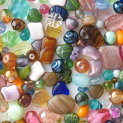 Mixed Odd-Lot Beads [100]