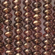 4x6mm Gold Luster Nugget Beads [50]