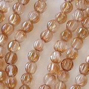 5mm Celsian Fluted Beads [100]