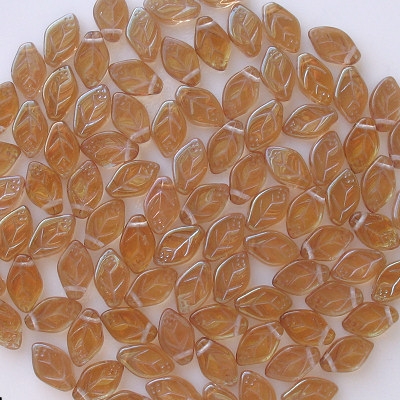 12mm Celsian Leaf Beads [50]