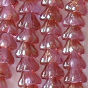 6x8mm Alexandrite Celsian Bell Flower Beads [50]