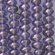 4x6mm Amethyst Gossamer Nugget Beads [50]
