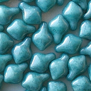 8x11mm Turquoise Spade Beads [20]