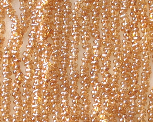 2x4mm Celsian 'Farfalle' Beads [290+]