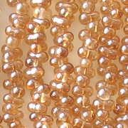 2x4mm Celsian 'Farfalle' Beads [290+]