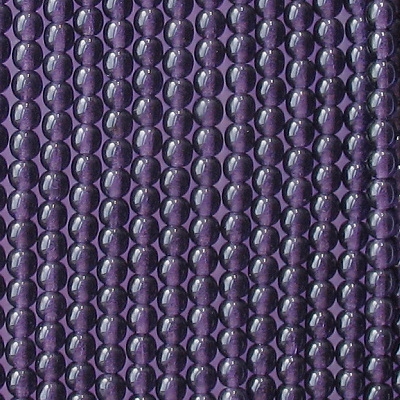 4mm Tanzanite Purple Round Beads [100]