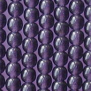 4mm Tanzanite Purple Round Beads [100]