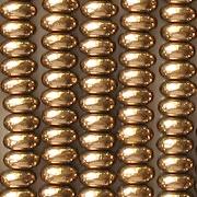 2x4mm Bronze Rondelle Beads [100]