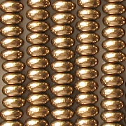 2x4mm Bronze Rondelle Beads [100]