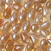 9mm Celsian Teardrop Beads [25]