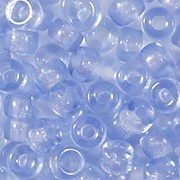 4x6mm Light Blue Pony Beads [50]