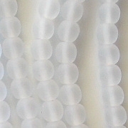 6mm Crystal Matte Beads [50]