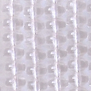 4x5mm Clear Puffy Rondelle Beads [95]