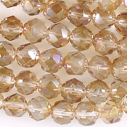 6mm Celsian 'Renaissance' Faceted Beads [50]