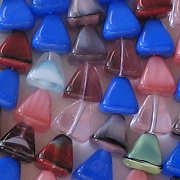 8mm Mixed Pyramid Beads [50]