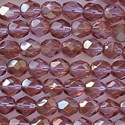 6mm Alexandrite Celsian Faceted Round Beads [50]